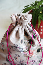 Purple Multipurpose Jewellery Potli