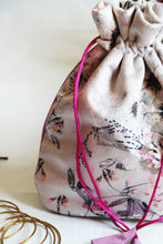 Purple Multipurpose Jewellery Potli