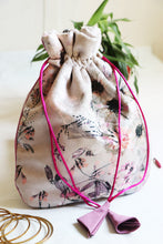 Purple Multipurpose Jewellery Potli