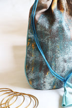 Blue Multipurpose Jewellery Potli