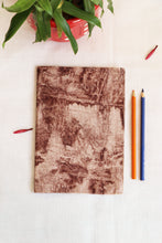 Brown Purity Soft Cover Handmade Notebook