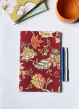 Beautiful-Soft Cover Handmade Notebooks (Set Of 6)