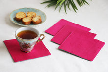 Magenta Muse Coaster Set Of 4