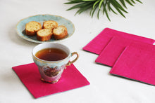 Magenta Muse Coaster Set Of 4