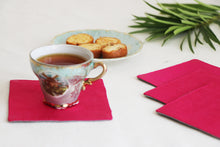 Magenta Muse Coaster Set Of 4