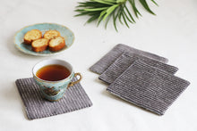 Mono Grey Coasters Set Of 4