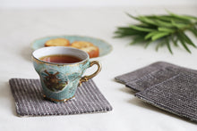 Mono Grey Coasters Set Of 4