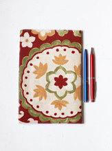 Floral Printed Soft Cover Handmade Notebook