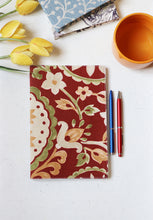 Beauty Of Floral-Soft Cover Handmade Notebooks (Set Of 3)
