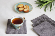 Mono Grey Coasters Set Of 4