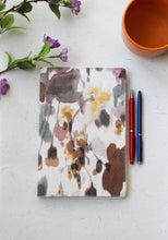 Purple Accent Soft Cover Handmade Notebook