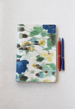 Blue Accent Soft Cover Handmade Notebook