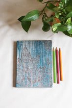 Blue Sparkle Notebook