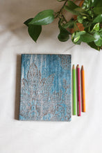 Blue Sparkle Notebook