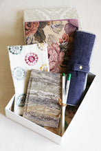 Beautiful Floral Printed Daily Essential Hamper-Set Of 6