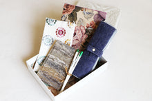 Beautiful Floral Printed Daily Essential Hamper-Set Of 6