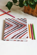 Red & Black Printed Notebook