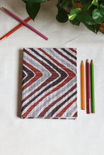 Red & Black Printed Notebook