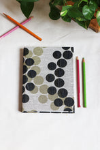 Black Dotted Notebook