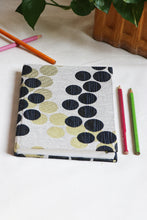 Black Dotted Notebook