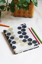 Black Dotted Notebook