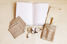 Beige Daily Essential Hamper-Set Of 5