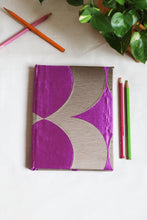 Beautiful Purple Printed Notebook
