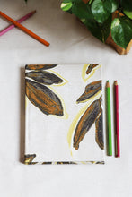 Beautiful Leaves Printed Notebook