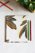 Beautiful Leaves Printed Notebook