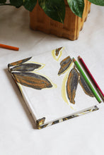 Beautiful Leaves Printed Notebook