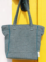Micro Print Tote Bag