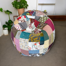 Colourful Patchwork Printed Beanbag