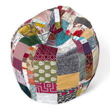 COLOURFUL ACCENT BEANBAG