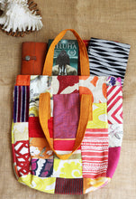 Multicolor Patchwork Tote Bag