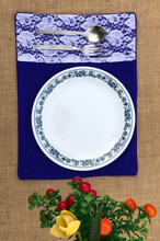 Blue Placemats