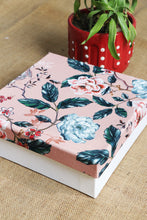 Pink Floral Fabric Gift Box