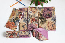 Purple Flora Corporate-Set Of 5