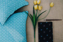 Classic Vintage Blue Cushion Cover