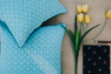 Classic Vintage Blue Cushion Cover