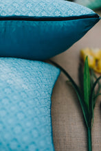 Classic Vintage Blue Cushion Cover