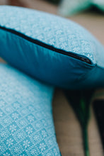 Classic Vintage Blue Cushion Cover