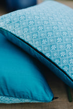 Classic Vintage Blue Cushion Cover