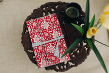 Red Kalamkari Multipurpose Notebook Case