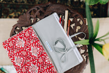 Red Kalamkari Multipurpose Notebook Case