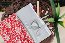 Red Kalamkari Multipurpose Notebook Case