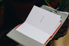 Red Kalamkari Multipurpose Notebook Case