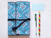 Blue Kalamkari Multipurpose Notebook Case