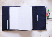 Blue Kalamkari Multipurpose Notebook Case