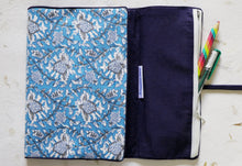 Blue Kalamkari Multipurpose Notebook Case