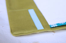 Yellow Blockprinted Multipurpose Notebook Case